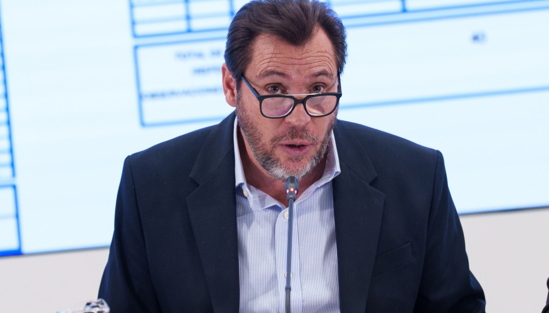 El ministro de Transportes y Movilidad Sostenible, Óscar Puente.