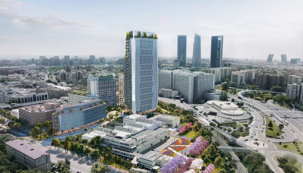 Desarrollo inmobiliario de Metrovacesa