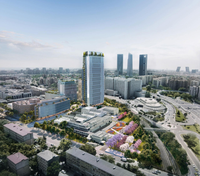 Desarrollo inmobiliario de Metrovacesa