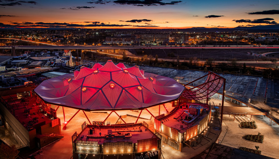 Centro comercial X-Madrid.