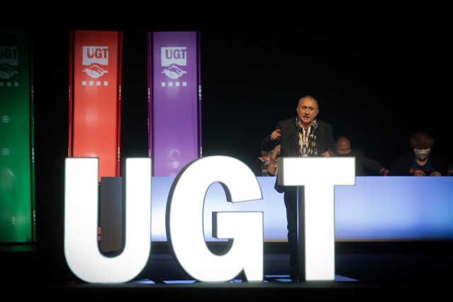 Archivo - El secretario general de UGT, Pepe Álvarez