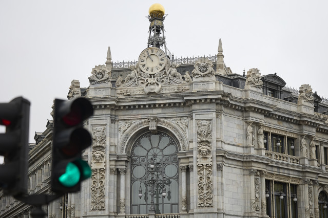 Archivo - Fachada del Banco de España, a 24 de noviembre de 2025, en Madrid (España).