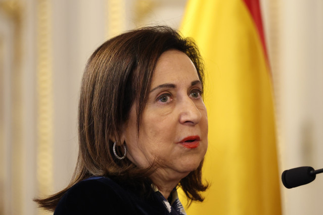 La ministra de Defensa, Margarita Robles