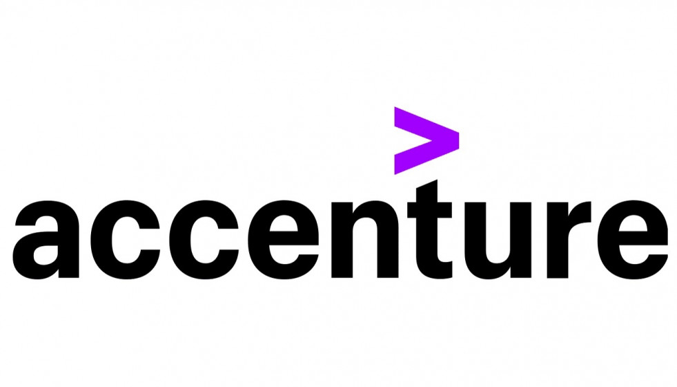 Archivo - Logo de Accenture.