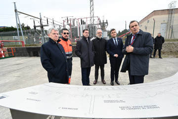 Arrancan las obras del electrolizador de 100 MW de Petronor con una inversión inicial de 292 millones. El lehendakari, Imanol Pradales, visita la empresa