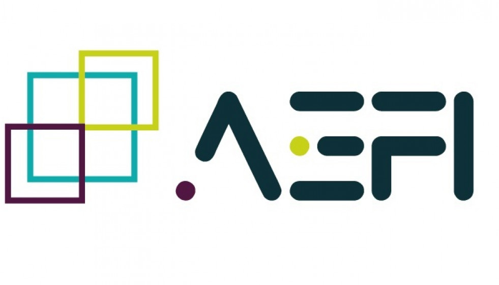 Archivo - Logo de la Asociación Española de Fintech e Insurtech, AEFI.
