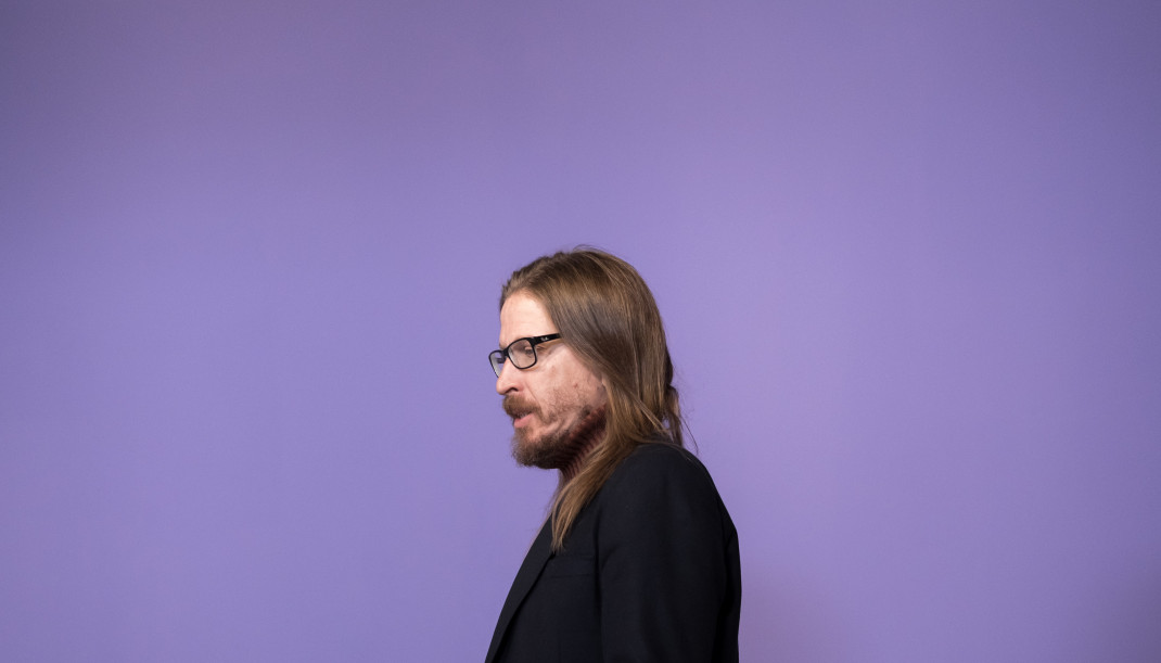 Archivo - El secretario de organización y portavoz de Podemos, Pablo Fernández, ofrece una rueda de prensa en la sede de Podemos, a 22 de diciembre de 2025, en Madrid (España). Podemos e IU han log