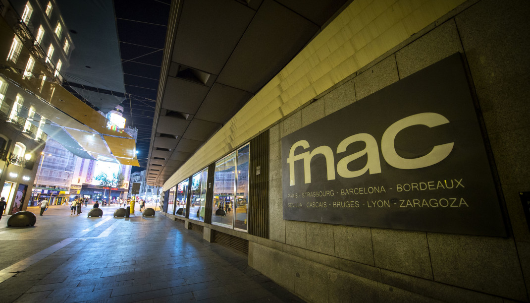 Archivo - Vista de Fnac, en Madrid (España).