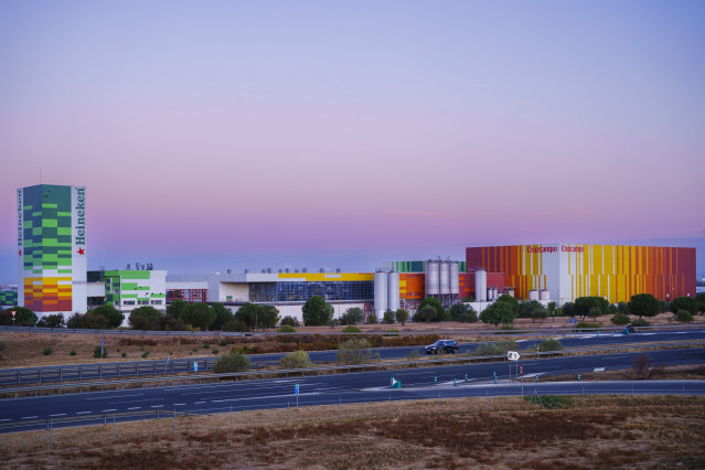 Archivo - Planta de Heineken