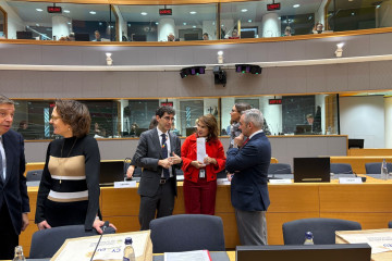 La Generalitat reclama en Bruselas cláusulas de salvaguarda ágiles y efectivas para proteger a agricultores y ganaderos