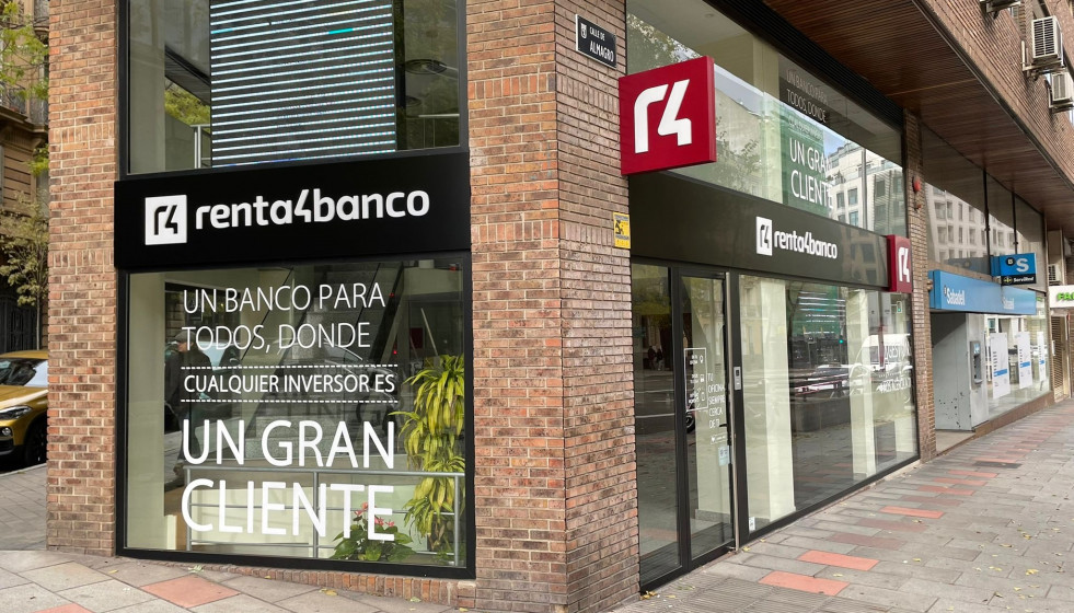 Archivo - Oficina de Renta 4 en Madrid