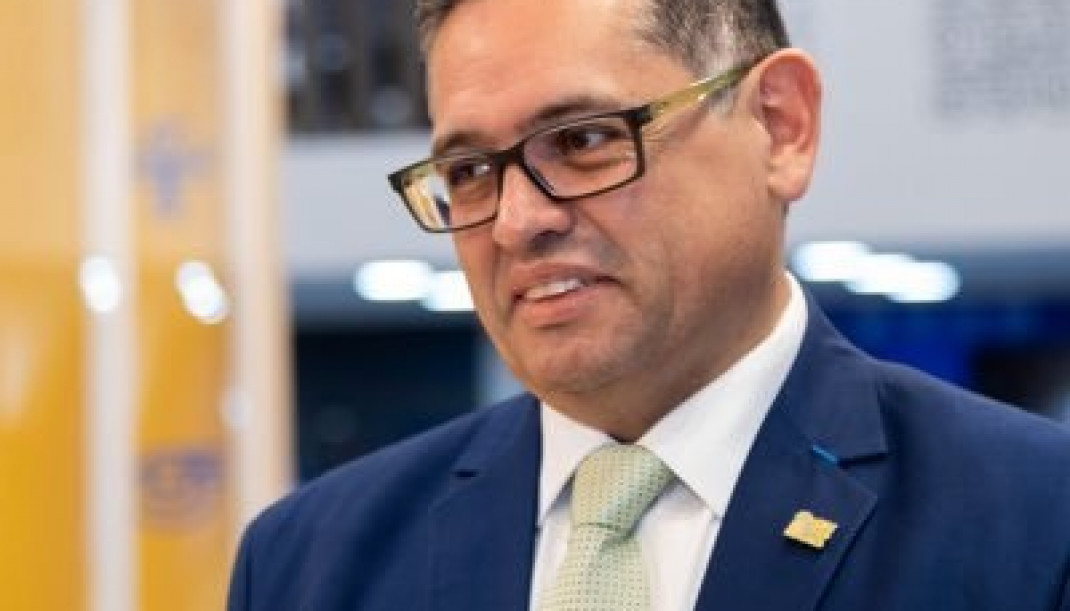 El ministro de Turismo de Ecuador, Mateo Estrella.