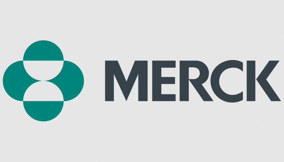 Archivo - Logo de Merck Sharp & Dohme (Merck & Co).