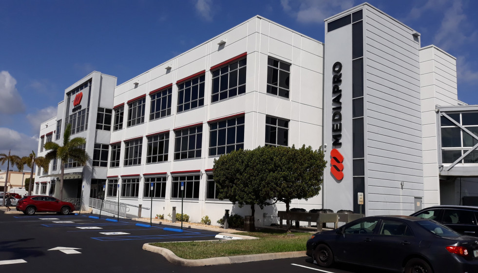 Archivo - Edificio de Grup Mediapro