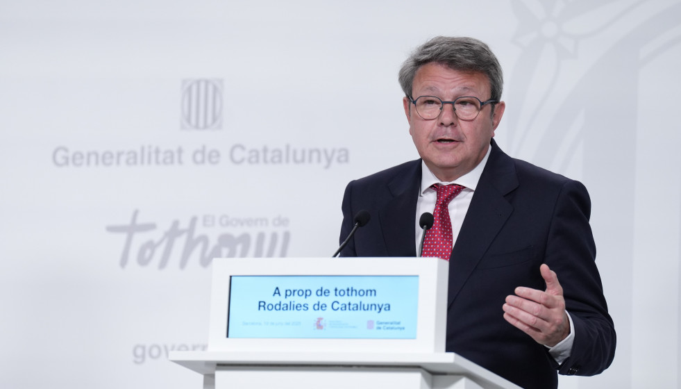 Archivo - El secretario de Estado de Transporte, José Antonio Santano, en una imagen de archivo