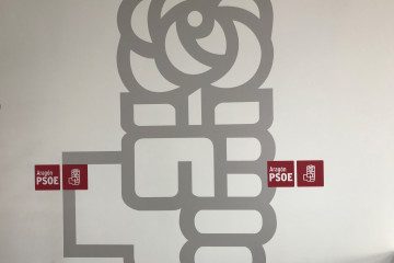 Archivo - Logo del PSOE Aragón