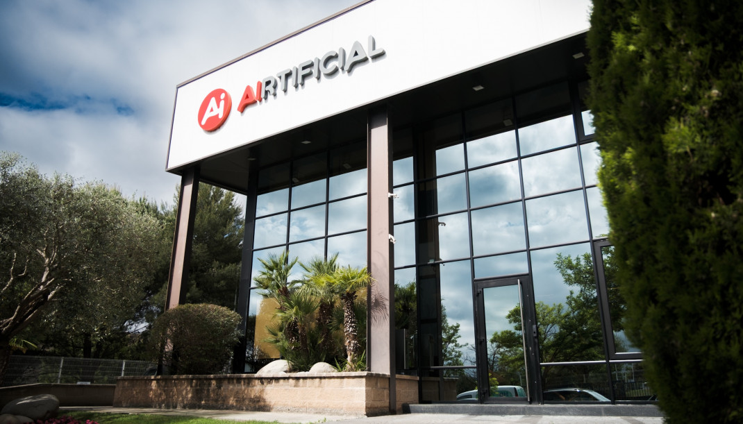 Archivo - Sede de Airtificial
