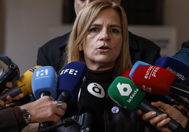 Archivo - La delegada del Gobierno en la Comunitat Valenciana, Pilar Bernabé, en imagen de archivo