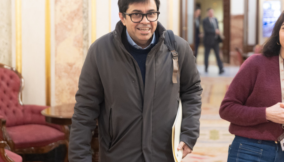 El secretario cuarto de la Mesa del Congreso y diputado de Sumar, Gerardo Pisarello.