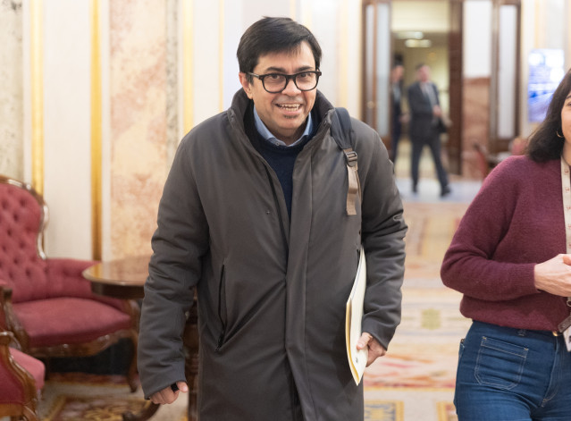 El secretario cuarto de la Mesa del Congreso y diputado de Sumar, Gerardo Pisarello.