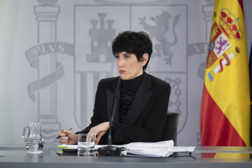 La ministra de Inclusión Seguridad Social y Migracioneas y Portavoz del Gobierno, Elma Saiz.