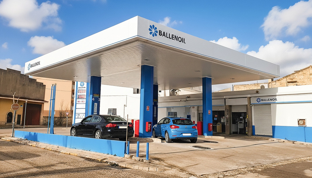 Estación de servicio de Ballenoil