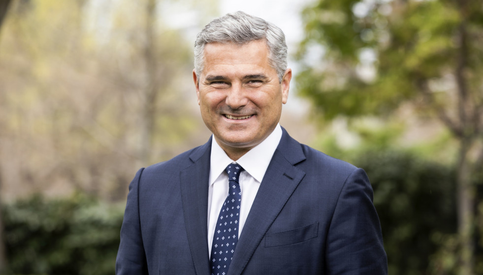 Archivo - El inversor y responsable de Silverway AM, Pedro Escudero.