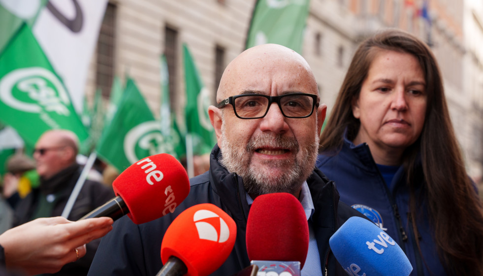 Archivo - El presidente de CSIF, Miguel Borra.