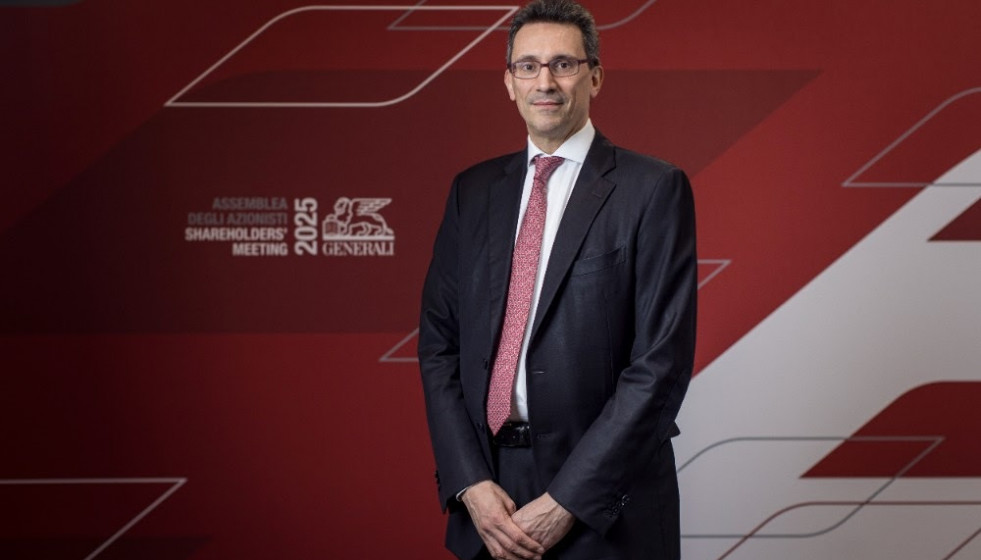 El director financiero de Generali, Cristiano Borean.
