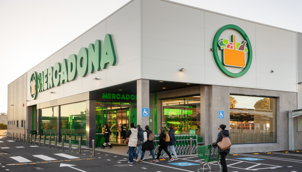 Archivo - Imagen de uno de los supermercados de Mercadona.