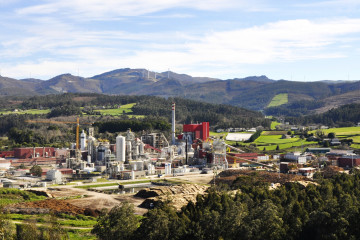 Archivo - Biofábrica de Ence Navia.