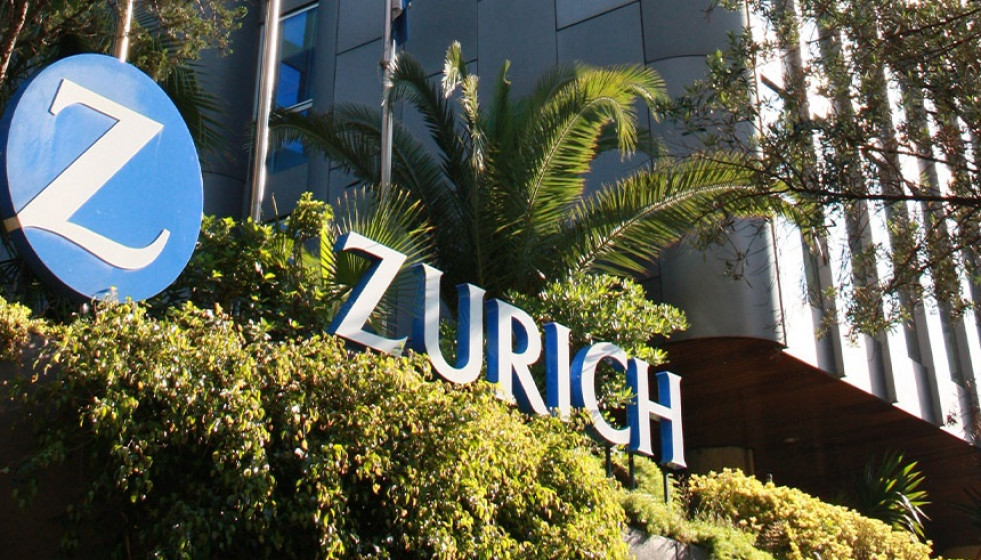 Archivo - Logo de Zurich Seguros