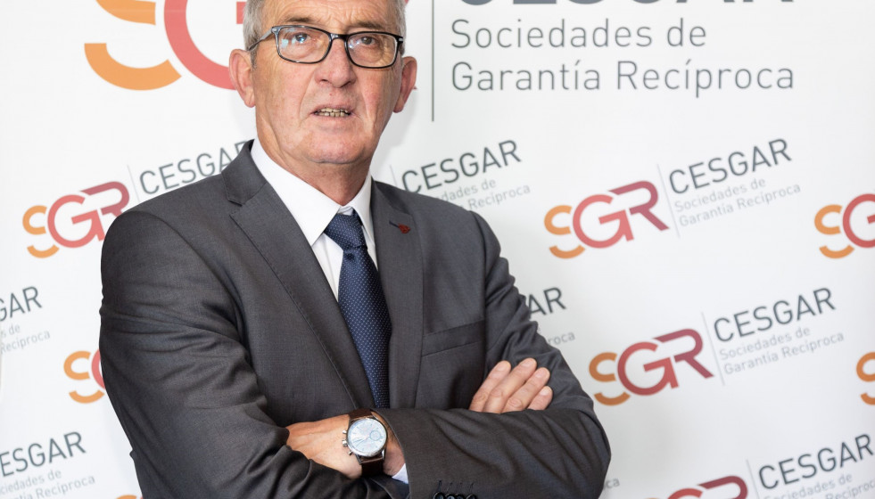 Archivo - José Pedro Salcedo, presidente de SGR-Cesgar