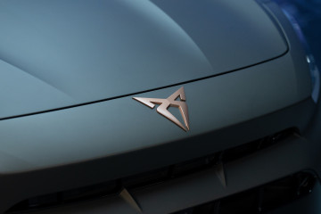 Archivo - Logo de la marca Cupra