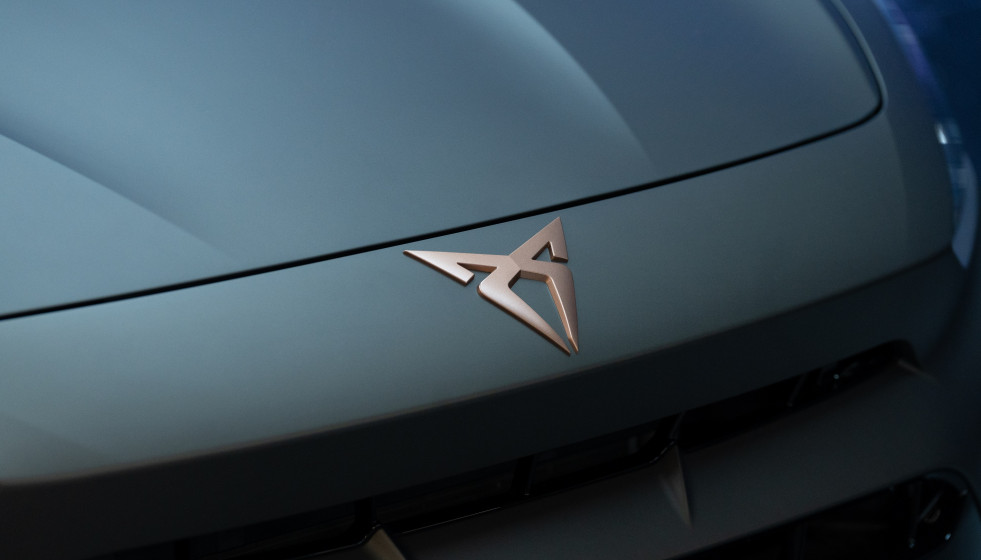 Archivo - Logo de la marca Cupra