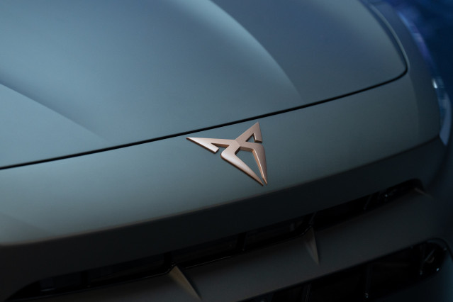 Archivo - Logo de la marca Cupra