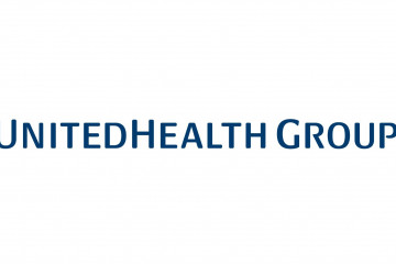 Archivo - Logo de UnitedHealth.