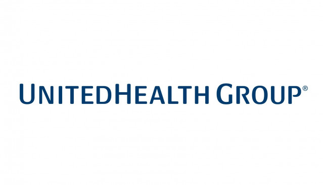 Archivo - Logo de UnitedHealth.