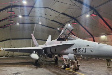 España participa en un ejercicio en el flanco este de la OTAN.