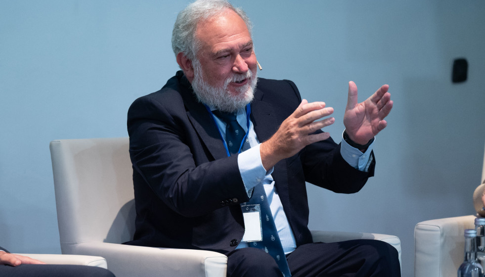 Archivo - José Ignacio Zudaire, a 17 de octubre de 2024, en Bilbao, Vizcaya, País Vasco (España).