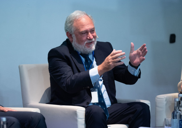 Archivo - José Ignacio Zudaire, a 17 de octubre de 2024, en Bilbao, Vizcaya, País Vasco (España).