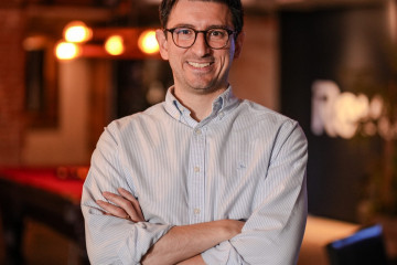 El consejero delegado de Revolut México, Juan Guerra.