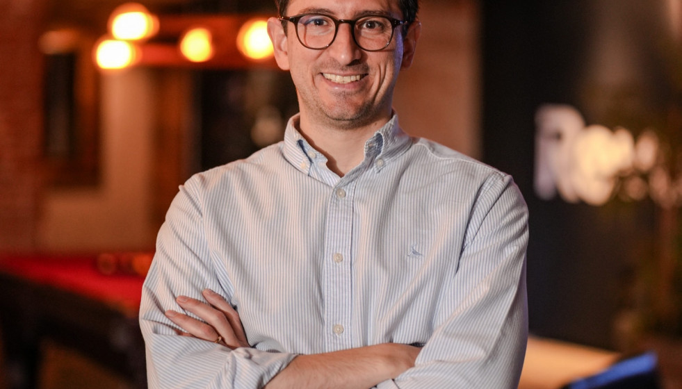 El consejero delegado de Revolut México, Juan Guerra.