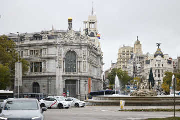 Archivo - Fachada del Banco de España, a 24 de noviembre de 2025, en Madrid (España).