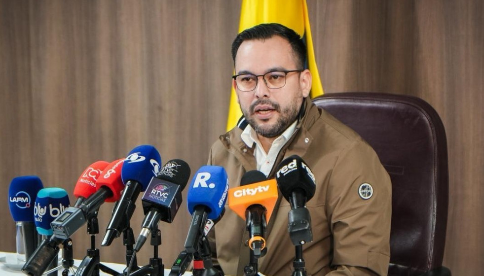 El ministro de Minas y Energía de Colombia, Edwin Palma.