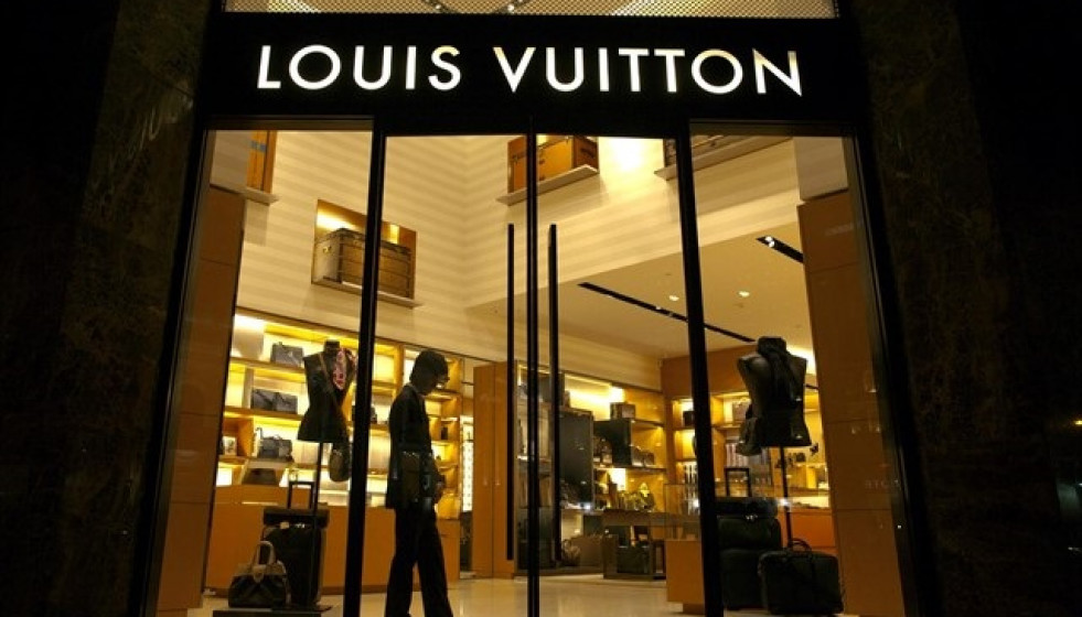 Archivo - Tienda de Louis Vuitton.