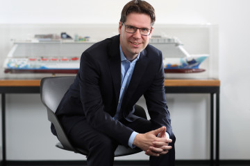 Archivo - El vicepresidente y director general para Europa Continental, Oriente Medio y África (EMEA), Kevin Bubolz