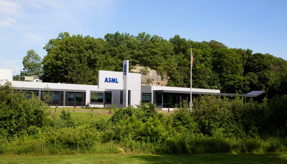 Archivo - Oficinas de ASML