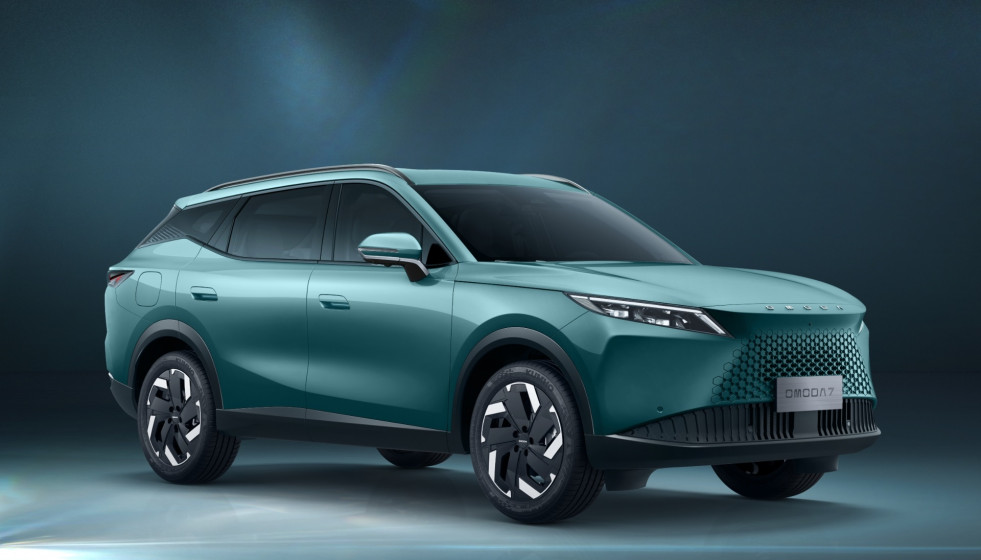 Archivo - Omoda lanzará el próximo mes de febrero la llegada del Omoda 7 SHS con más de 1.200 km de autonomía