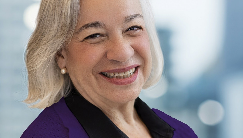 Archivo - La presidenta de Coapi de Barcelona, Montserrat Junyent.